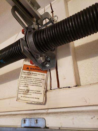 Garage door job in Las Vegas Valley by Swift Garage Door Repair (2021), photo 159