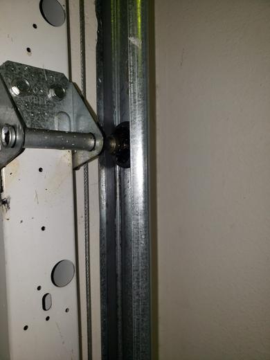 Garage door job in the Las Vegas Valley by Swift Garage Door Repair (2021)