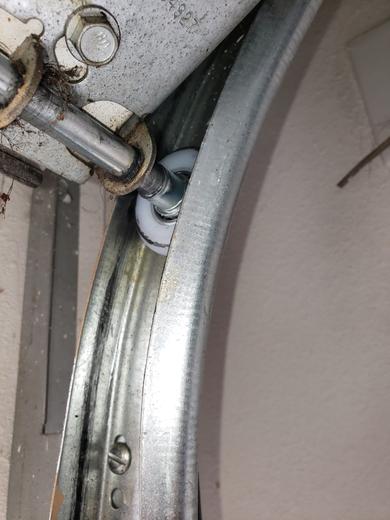 Garage door job in the Las Vegas Valley by Swift Garage Door Repair (2021)