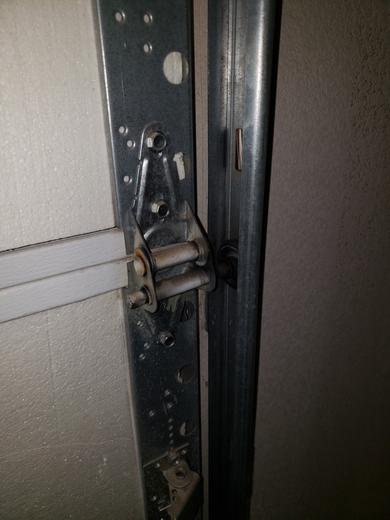 Garage door job in the Las Vegas Valley by Swift Garage Door Repair (2021)