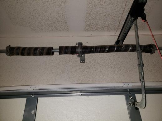 Garage door job in the Las Vegas Valley by Swift Garage Door Repair (2021)