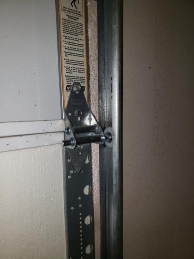 Garage door job in the Las Vegas Valley by Swift Garage Door Repair (2021)