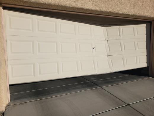 Garage door job in Las Vegas Valley by Swift Garage Door Repair (2021), photo 177