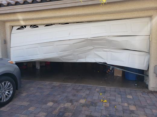 Garage door job in Las Vegas Valley by Swift Garage Door Repair (2021), photo 180