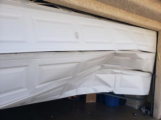 Garage door job in Las Vegas Valley by Swift Garage Door Repair (2021), photo 182