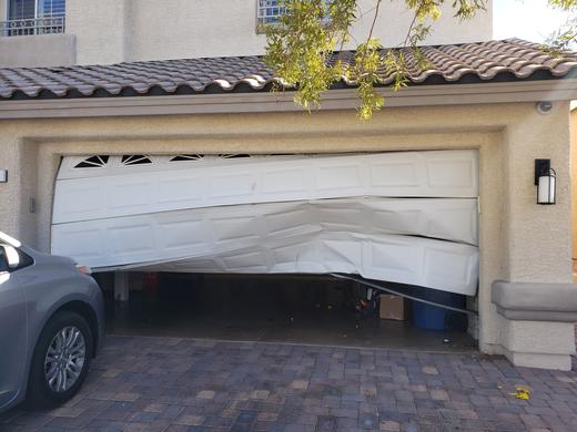 Garage door job in Las Vegas Valley by Swift Garage Door Repair (2021), photo 183