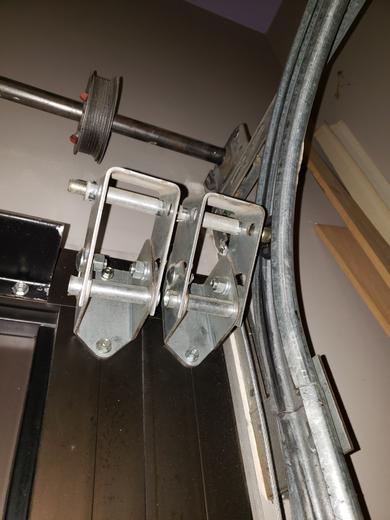 Garage door job in the Las Vegas Valley by Swift Garage Door Repair (2021)