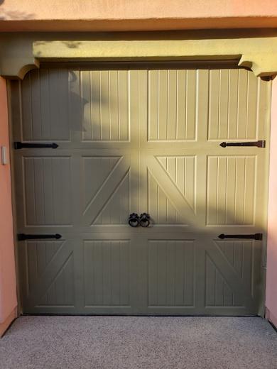 Garage door job in the Las Vegas Valley by Swift Garage Door Repair (2021)