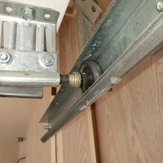 Garage door job in the Las Vegas Valley by Swift Garage Door Repair (2021)