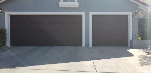 Garage door job in the Las Vegas Valley by Swift Garage Door Repair (2021)