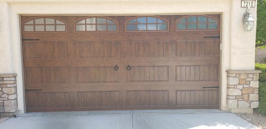 Garage door job in Las Vegas Valley by Swift Garage Door Repair (2021), photo 200