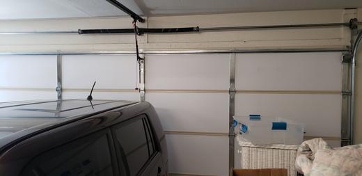 Garage door job in Las Vegas Valley by Swift Garage Door Repair (2021), photo 211