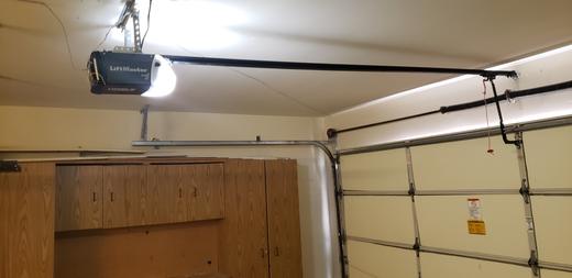 Garage door job in Las Vegas Valley by Swift Garage Door Repair (2021), photo 212