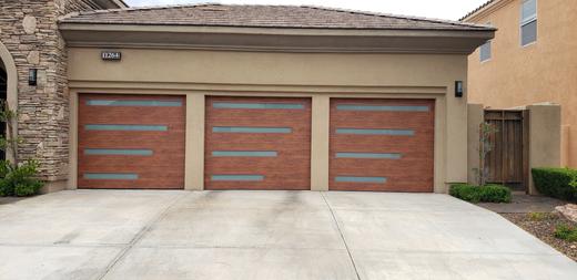 Garage door job in Las Vegas Valley by Swift Garage Door Repair (2021), photo 227