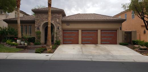 Garage door job in Las Vegas Valley by Swift Garage Door Repair (2021), photo 228