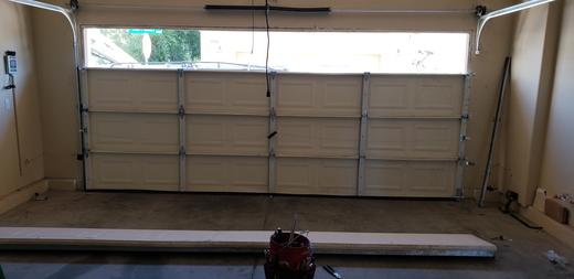 Garage door job in Las Vegas Valley by Swift Garage Door Repair (2021), photo 234