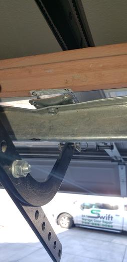 Garage door job in Las Vegas Valley by Swift Garage Door Repair (2021), photo 240