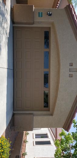Garage door job in the Las Vegas Valley by Swift Garage Door Repair (2021)