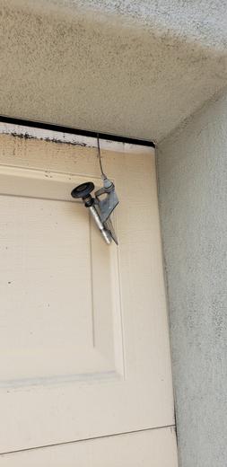 Garage door job in the Las Vegas Valley by Swift Garage Door Repair (2021)