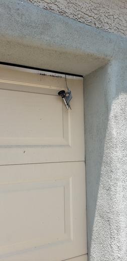 Garage door job in the Las Vegas Valley by Swift Garage Door Repair (2021)