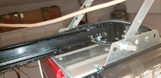 Garage door job in the Las Vegas Valley by Swift Garage Door Repair (2021)