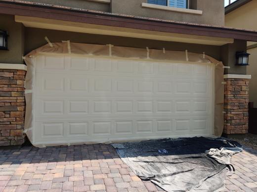 Garage door job in Spring Valley, NV by Swift Garage Door Repair (2021)