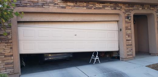 Garage door job in Las Vegas Valley by Swift Garage Door Repair (2021), photo 279