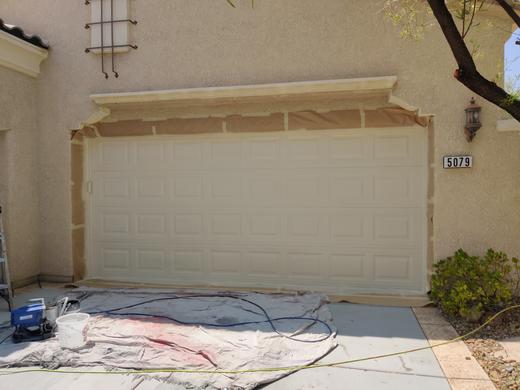 Garage door job in Spring Valley, NV by Swift Garage Door Repair (2021)
