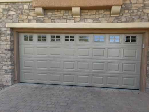 Garage door job in Anthem, NV by Swift Garage Door Repair (2022)