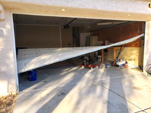 Garage door job in Las Vegas Valley by Swift Garage Door Repair, photo 356