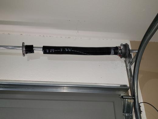 Garage door job in the Las Vegas Valley by Swift Garage Door Repair