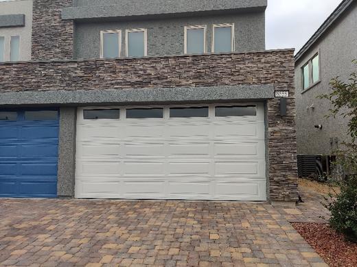 Garage door job in the Las Vegas Valley by Swift Garage Door Repair