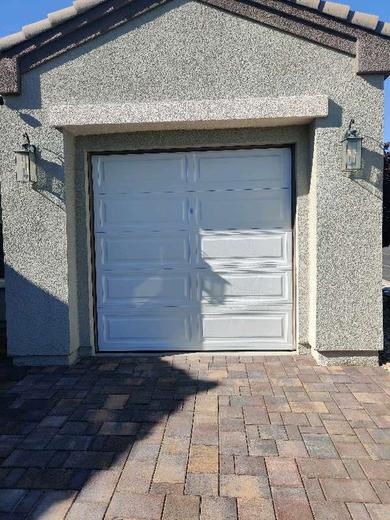 Garage door job in the Las Vegas Valley by Swift Garage Door Repair