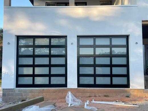 Garage door job in the Las Vegas Valley by Swift Garage Door Repair