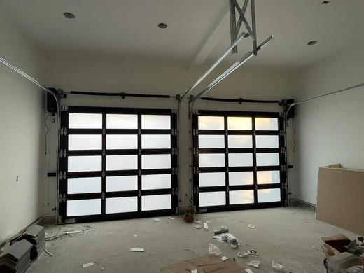 Garage door job in the Las Vegas Valley by Swift Garage Door Repair