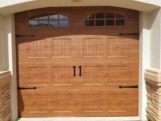 Garage door job in Las Vegas Valley by Swift Garage Door Repair, photo 375