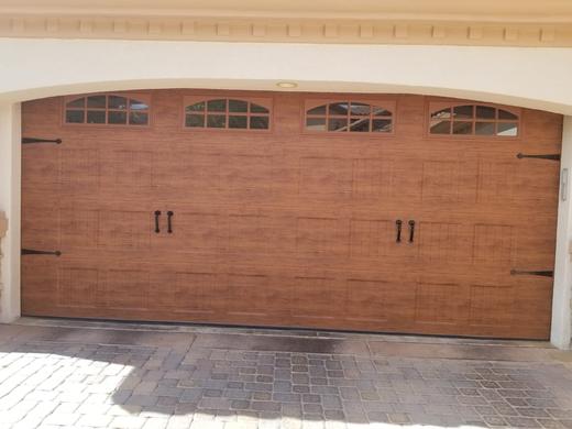 Garage door job in Las Vegas Valley by Swift Garage Door Repair, photo 379