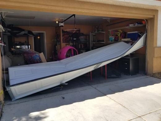 Garage door job in Las Vegas Valley by Swift Garage Door Repair, photo 381