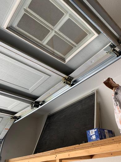 Garage door job in Las Vegas Valley by Swift Garage Door Repair, photo 383