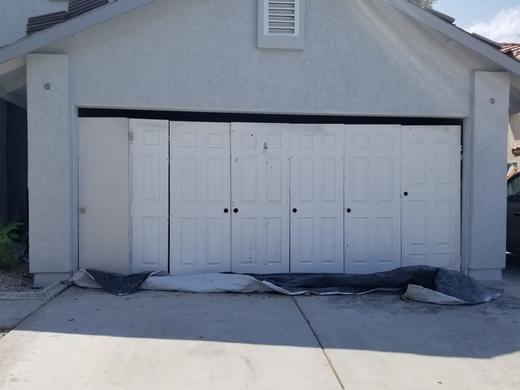 Garage door job in Las Vegas Valley by Swift Garage Door Repair, photo 386
