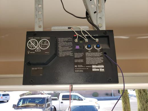 Garage door job in Las Vegas Valley by Swift Garage Door Repair, photo 389