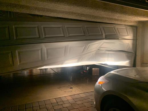 Garage door job in Las Vegas Valley by Swift Garage Door Repair, photo 393