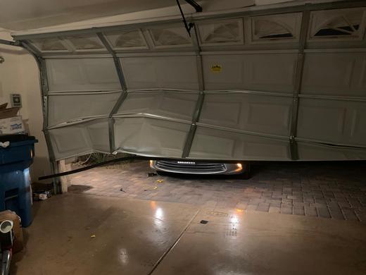 Garage door job in Las Vegas Valley by Swift Garage Door Repair, photo 394
