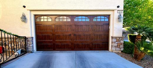 Garage door job in the Las Vegas Valley by Swift Garage Door Repair