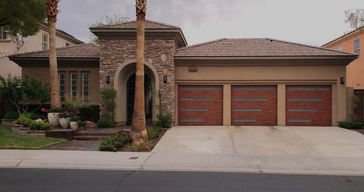 Garage door job in Las Vegas Valley by Swift Garage Door Repair, photo 396