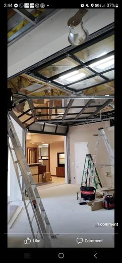 Garage door job in Las Vegas Valley by Swift Garage Door Repair, photo 404