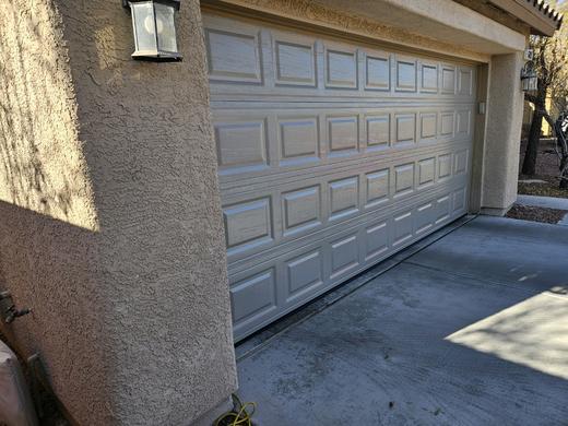 Garage door job in Las Vegas Valley by Swift Garage Door Repair, photo 424