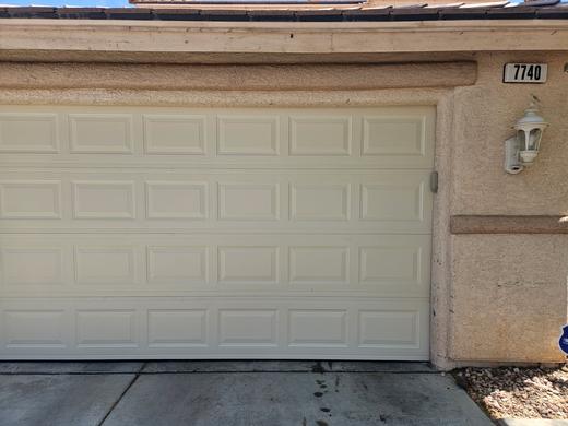 Garage door job in Las Vegas Valley by Swift Garage Door Repair, photo 425