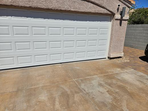 Garage door job in Las Vegas Valley by Swift Garage Door Repair, photo 427