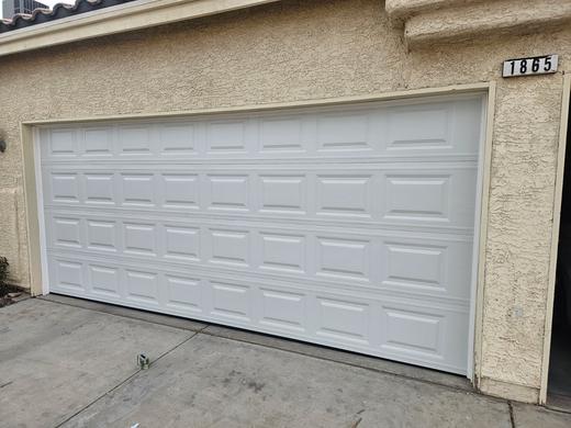 Garage door job in Las Vegas Valley by Swift Garage Door Repair, photo 430